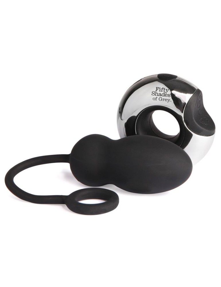 télécommande de cinquante nuances d'oeuf gris