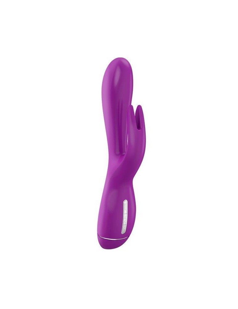 ovo k3 vibromasseur lapin stimulateur violet