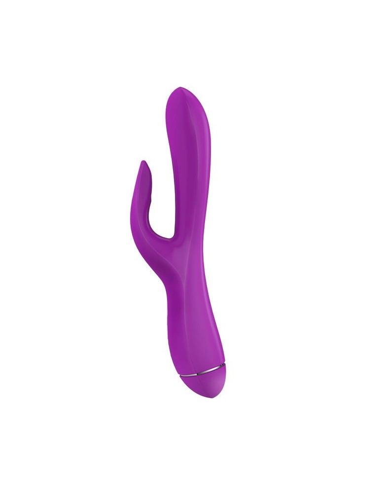 ovo k3 vibromasseur lapin stimulateur violet_2
