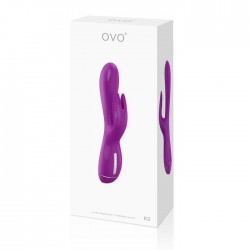 ovo k3 vibromasseur lapin stimulateur violet_3