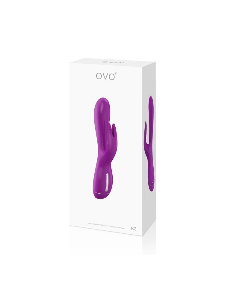 ovo k3 vibromasseur lapin stimulateur violet_3
