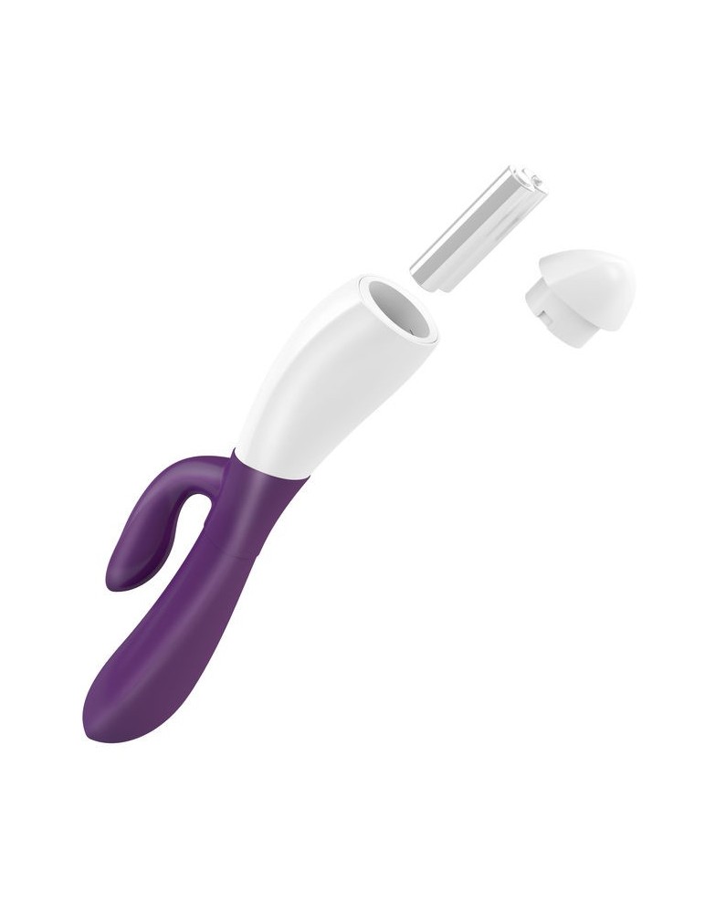 ovo k2 vibromasseur lapin stimulateur violet / blanc_4