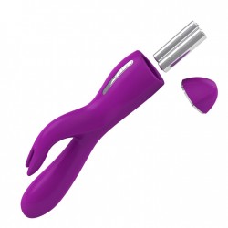 ovo k3 vibromasseur lapin stimulateur violet_4