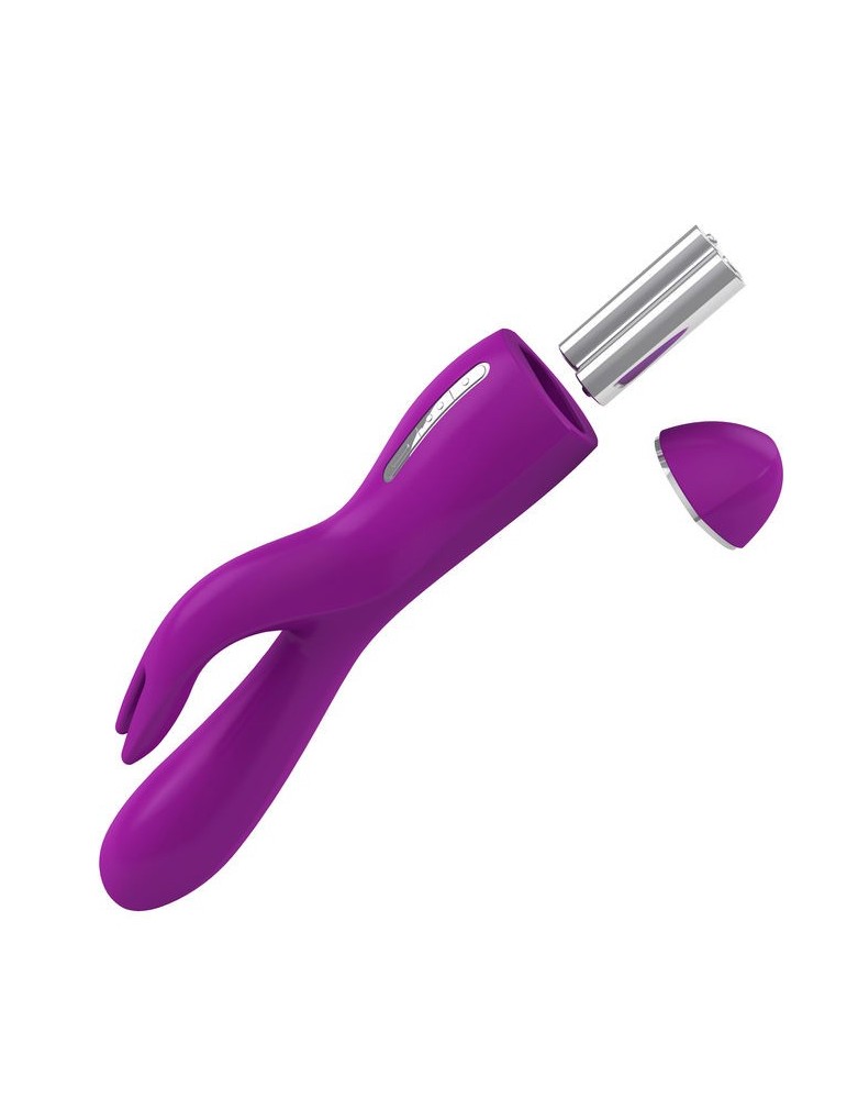 ovo k3 vibromasseur lapin stimulateur violet_4