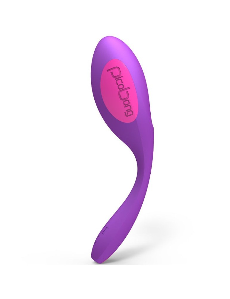 picobong remoji oeuf vibrant app télécommande plongeur violet
