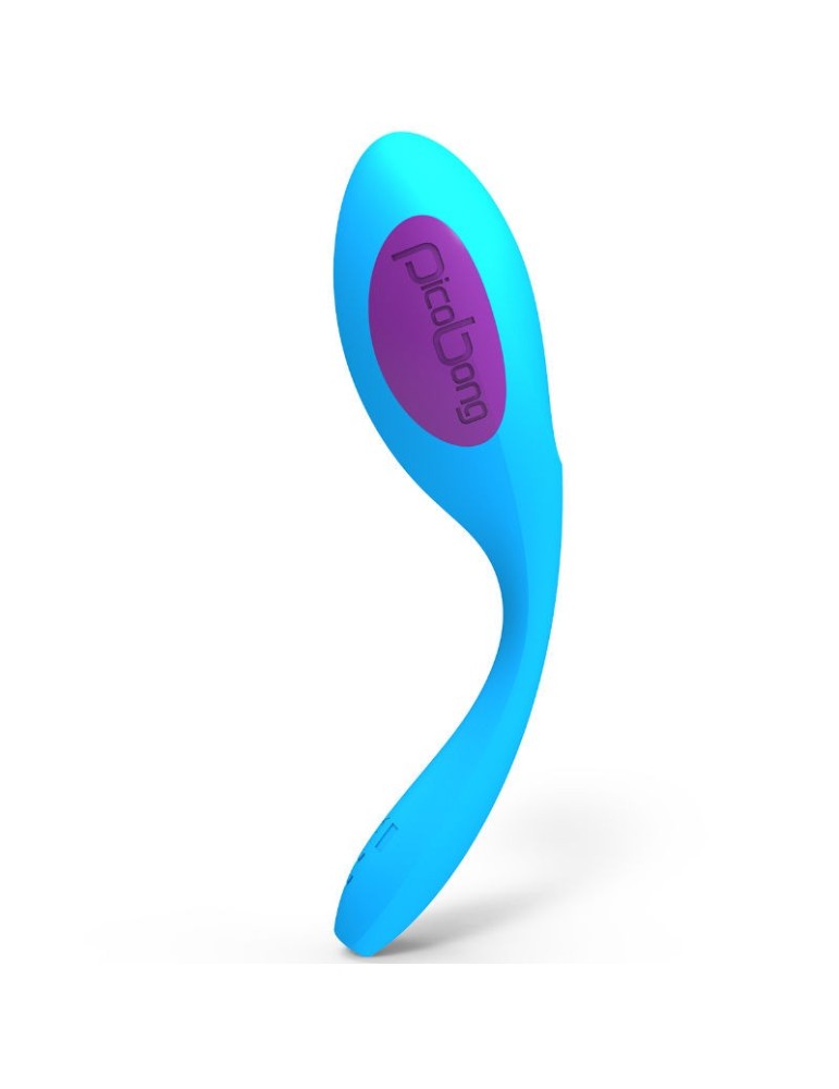 picobong remoji vibrating egg app télécommande diver blue
