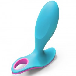 picobong remoji plug vibromasseur app télécommande bleu