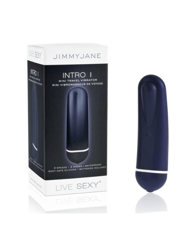 jimmyjane - intro 1 blue vibrator