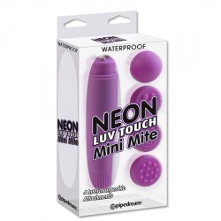 Mini masseur lilas au néon luv touch