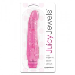 vibromasseur saphir rose juicy jewels.