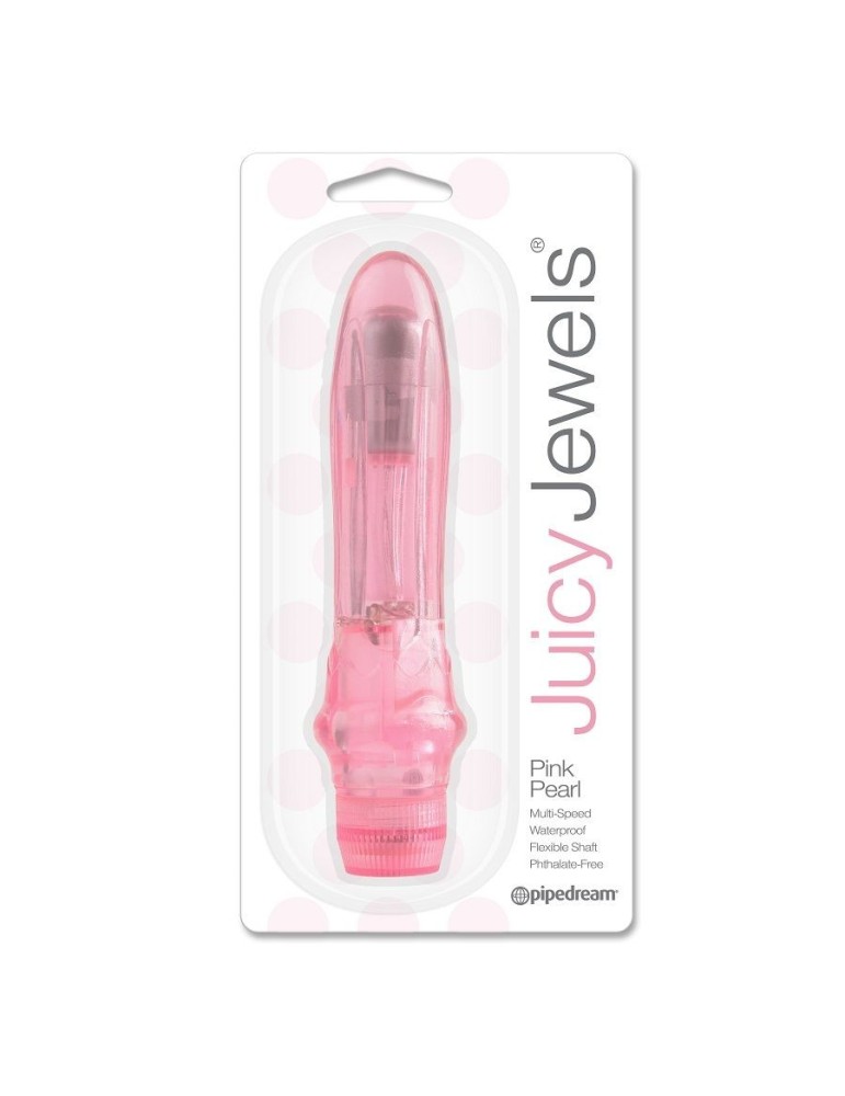 vibromasseur perle rose juicy jewels