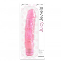vibromasseur rose précieux juicy jewels