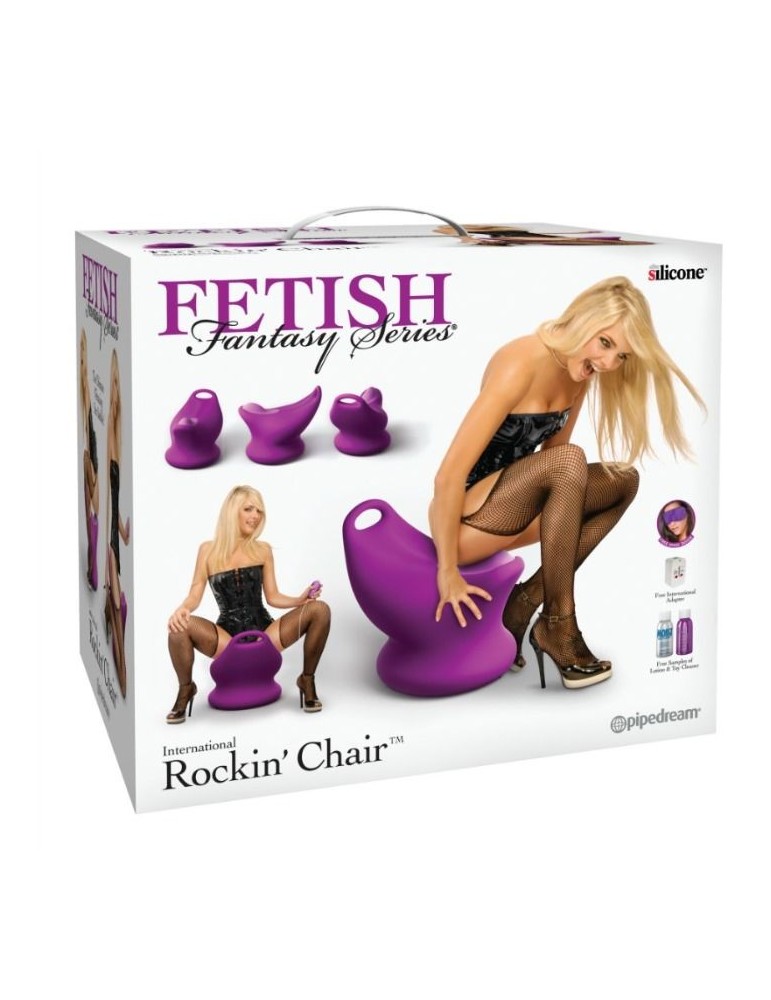 siège international rockin 'série fantastique fétiche