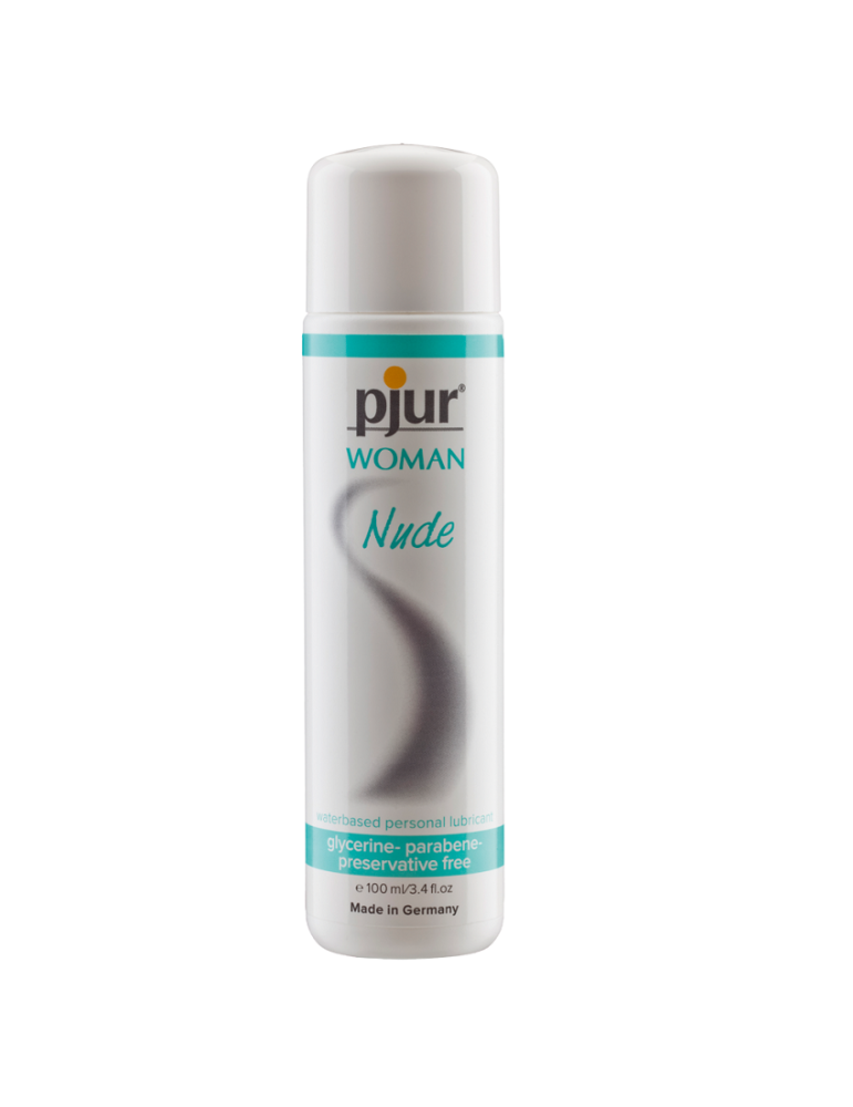 lubrifiant à base d'eau pjur woman nude 100 ml