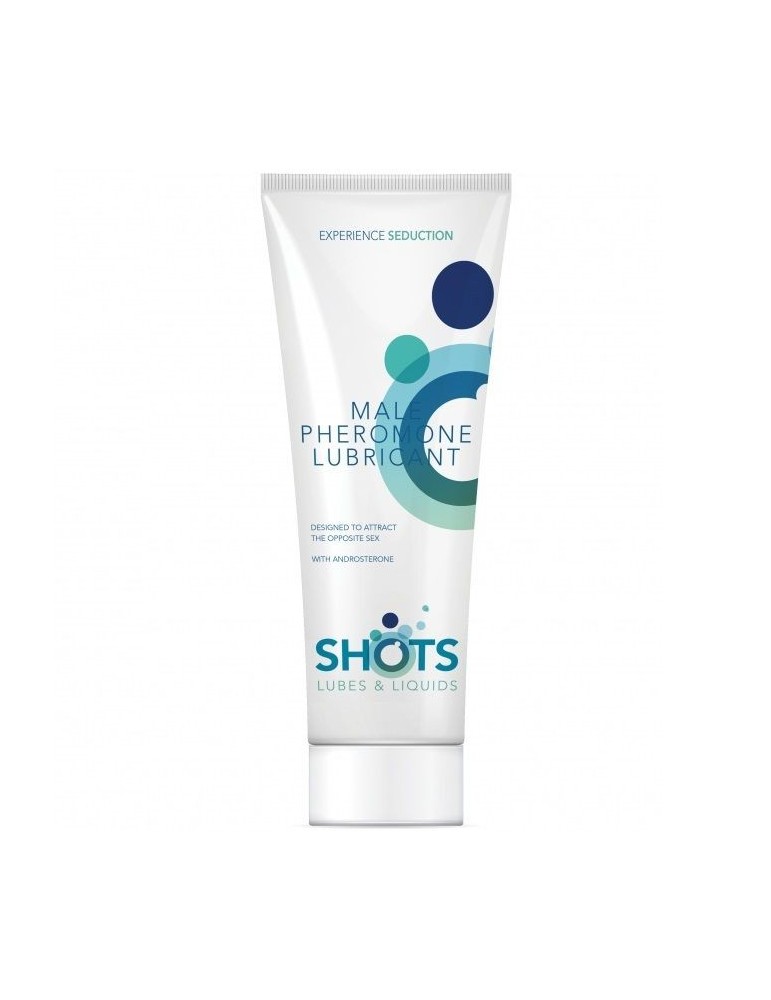 shots lubrifiant aux phéromones pour homme 100ml