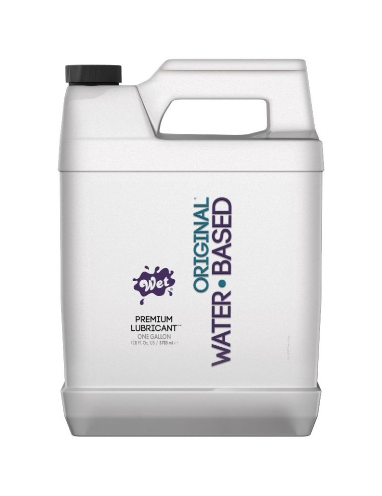 lubrifiant à base d'eau d'origine humide 3785 ml