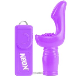 vibromasseur lilas snuggler sexy néon