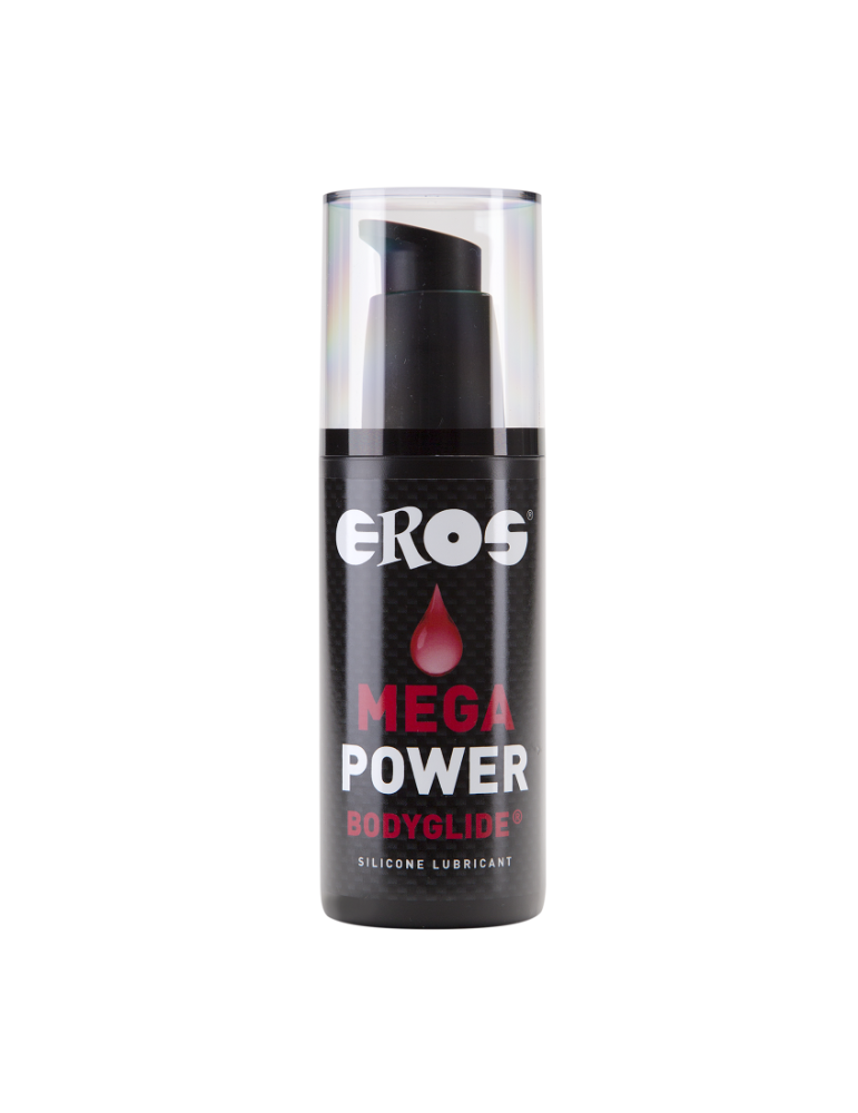 eros mega power bodyglide silicone lubrifiant 125ml