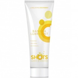 Shotslube lubrifiant à base d'eau saveur banane 100ml