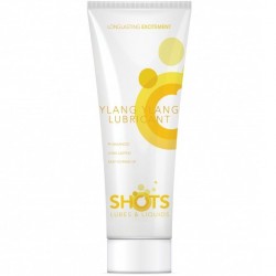 shotlube lubrifiant à base d'eau saveur ylang ylang 100ml