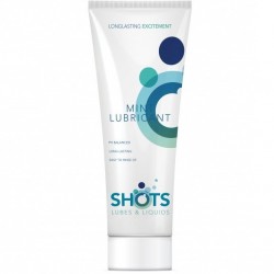 shotslube lubrifiant à base d'eau saveur menthe 100ml