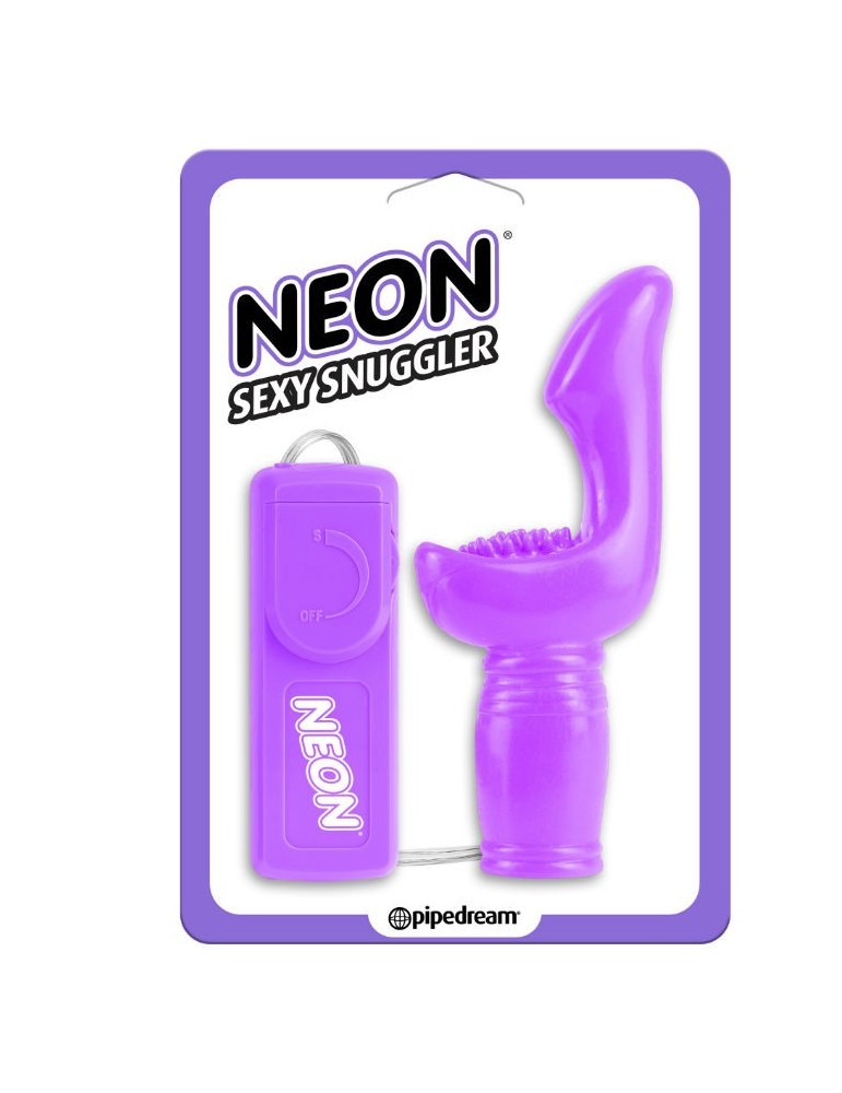 vibromasseur lilas snuggler sexy néon_6