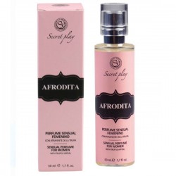 secretplay aphrodite parfum féminin sensuel 50 ml