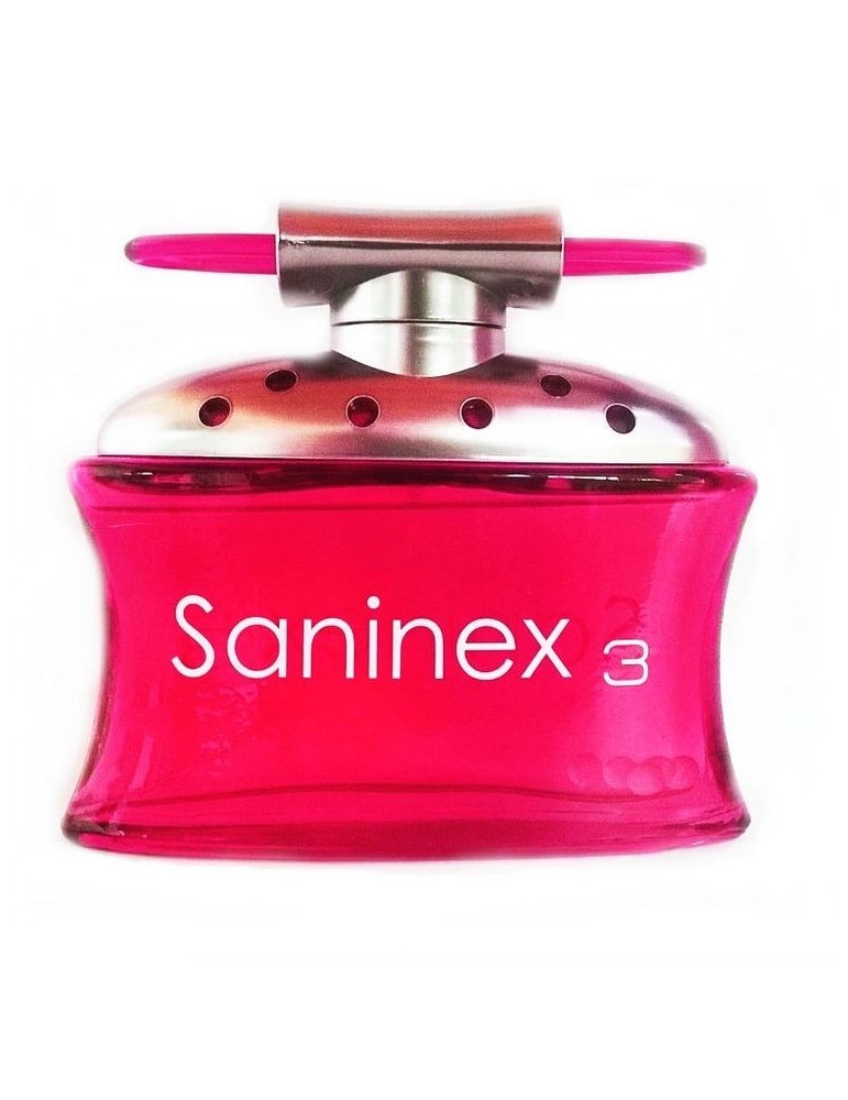 saninex 3 phéromones de parfum unisexe 100ml