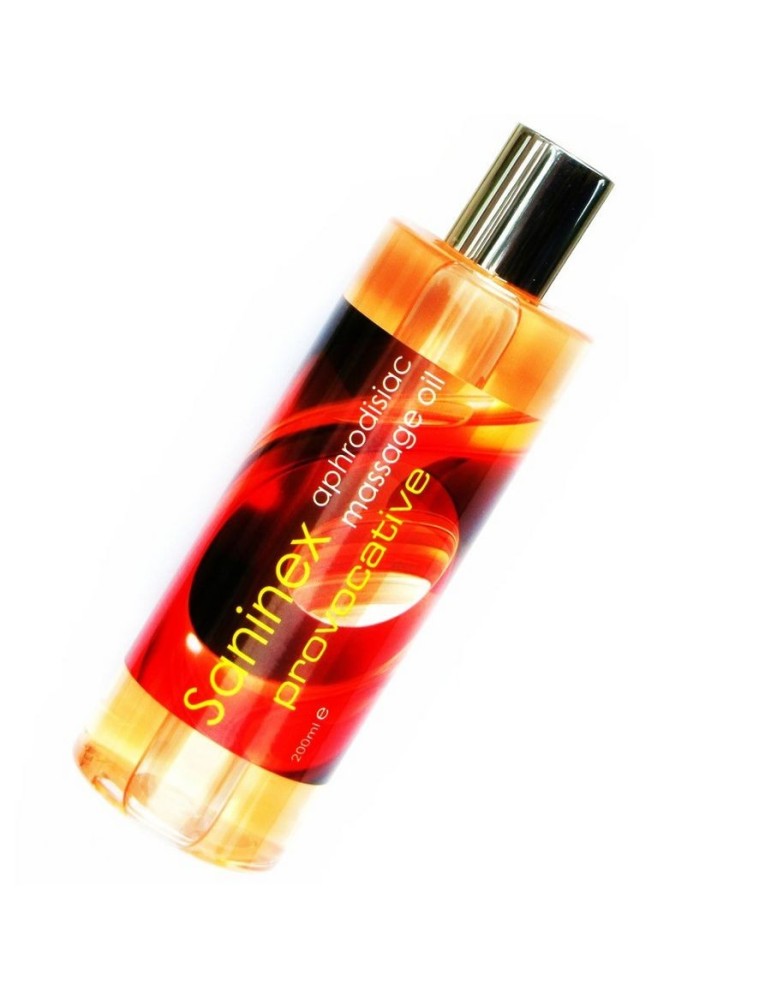 saninex huile aphrodisiaque provocante 200 ml