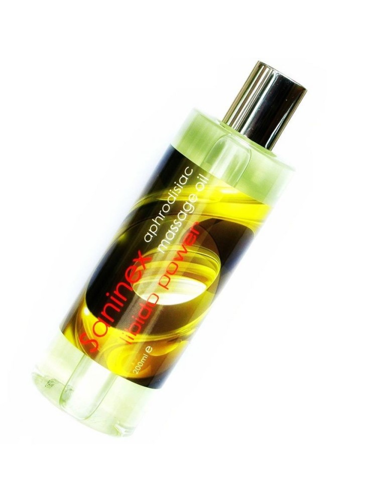 saninex huile aphrodisiaque puissance libido 200 ml