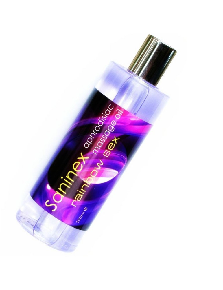 saninex rainbow sex huile aphrodisiaque 200ml