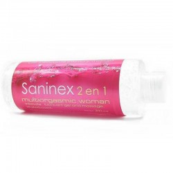 gel lubrifiant multiorgasmique 2 en 1 saninex pour femme