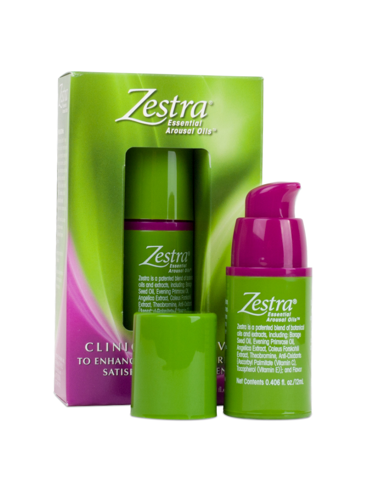 zestra intensificateur de plaisir 12ml