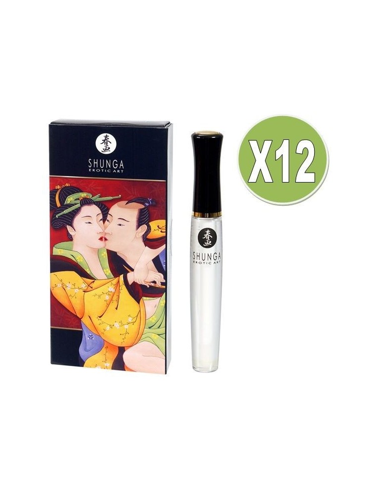 shunga l'art divin du plaisir oral (x 12 unités)