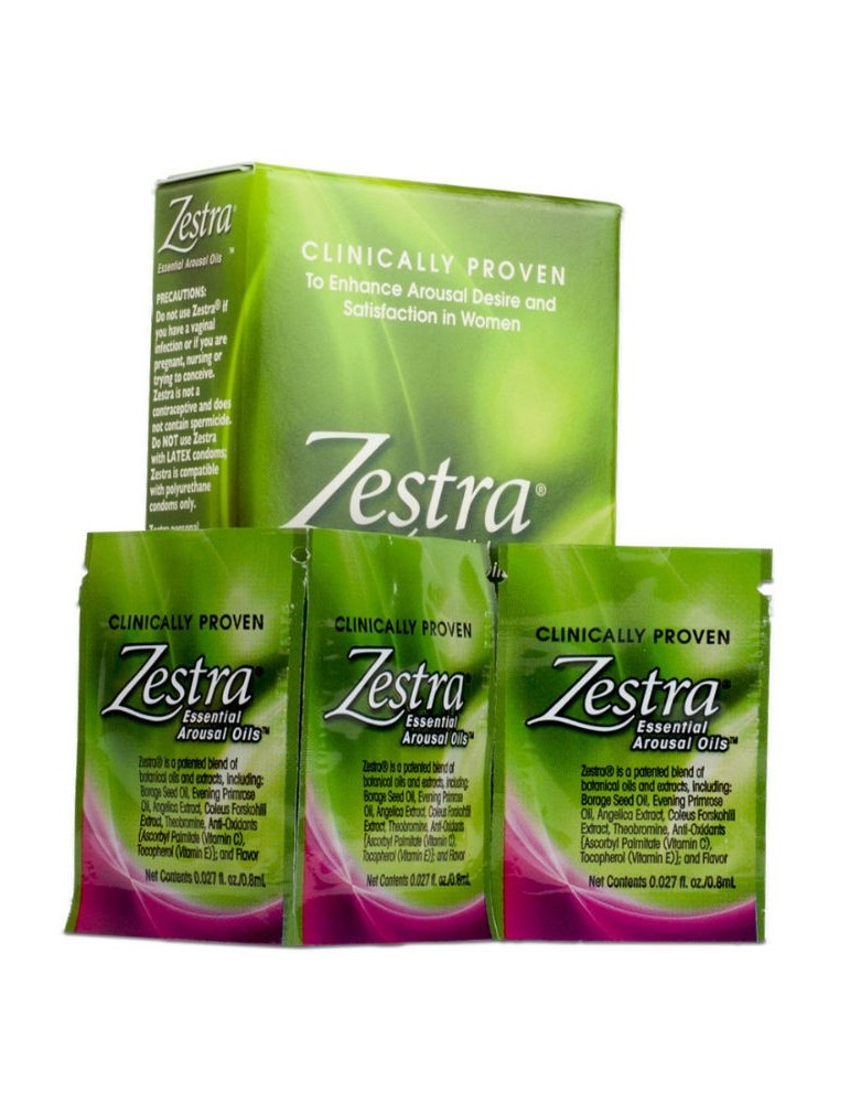 pack intensificateur zestra 3 sachets unidoses