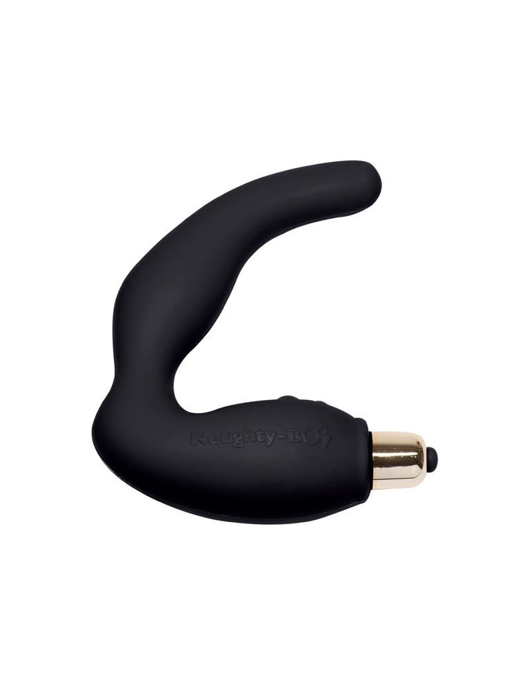 masseur de point g pour homme naughty-boy 7v noir