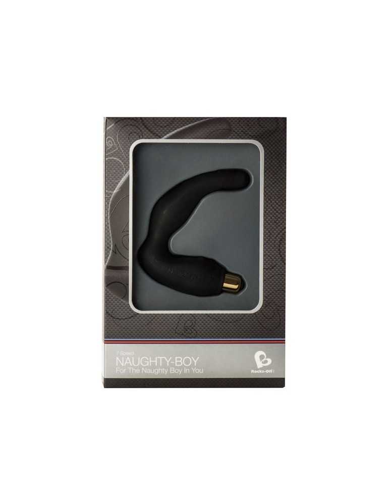 masseur de point g pour homme naughty-boy 7v noir_2