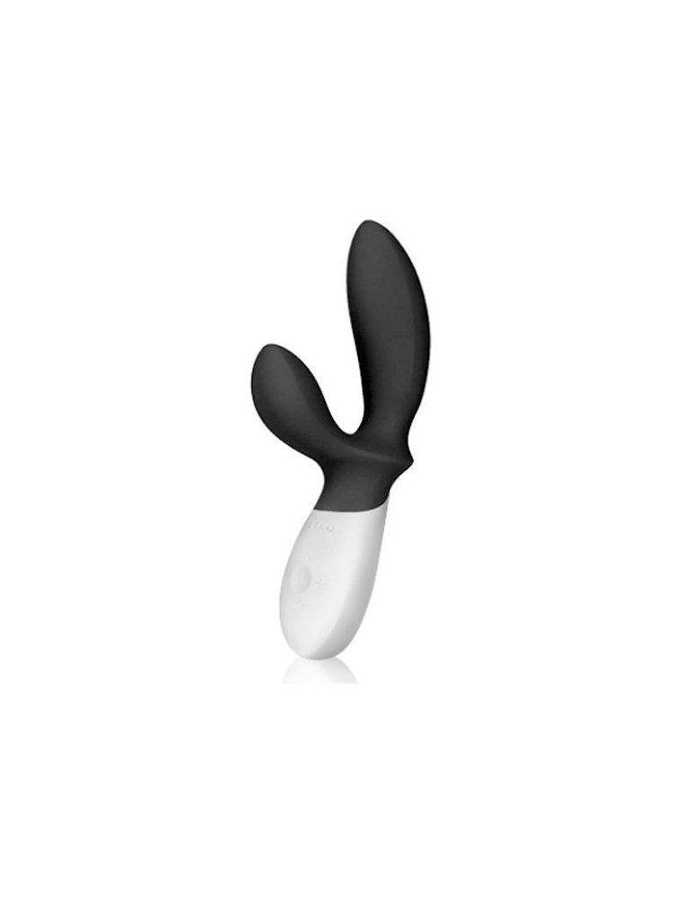 masseur de prostate noir lelo loki wave
