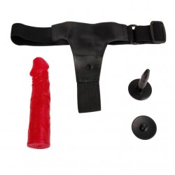 harnais ultra lilas réaliste 19cm_4