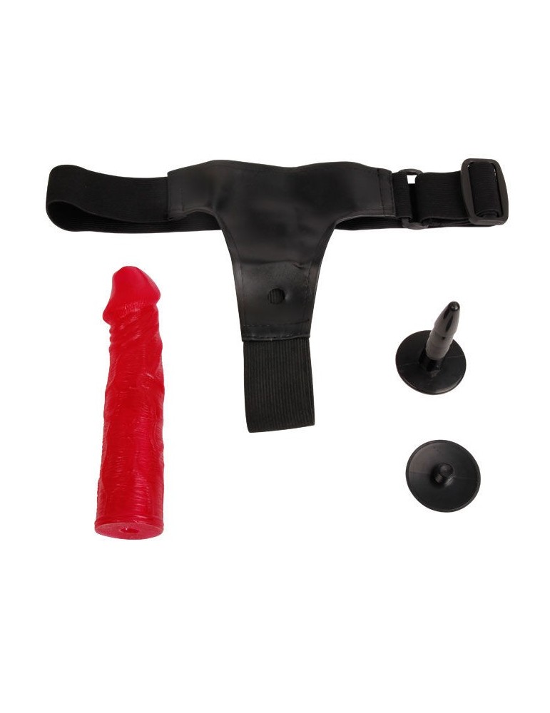 harnais ultra lilas réaliste 19cm_4