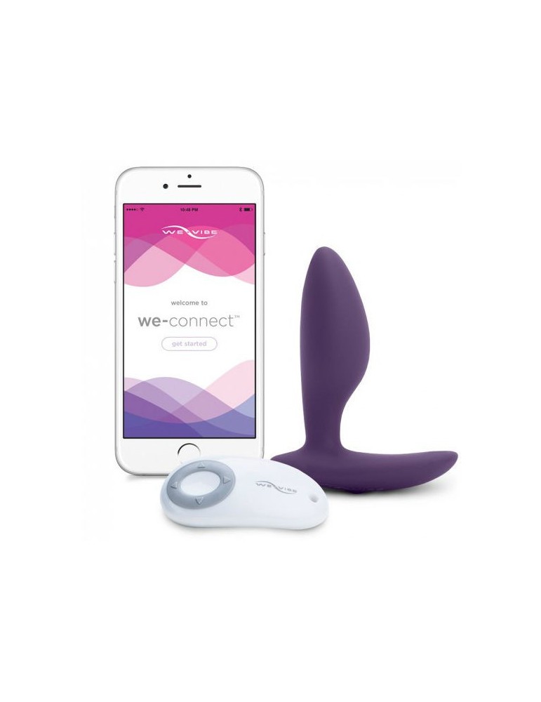 idem par l'application plug anal we-vibe lilas