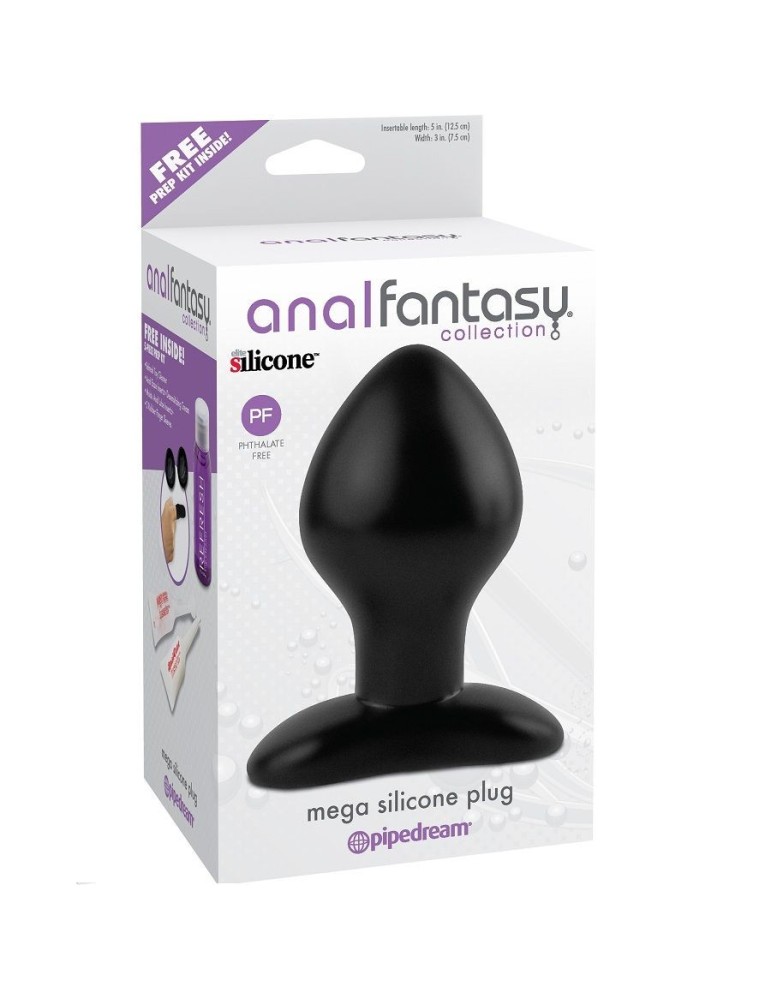 anal fantaisie plug anal silicone méga