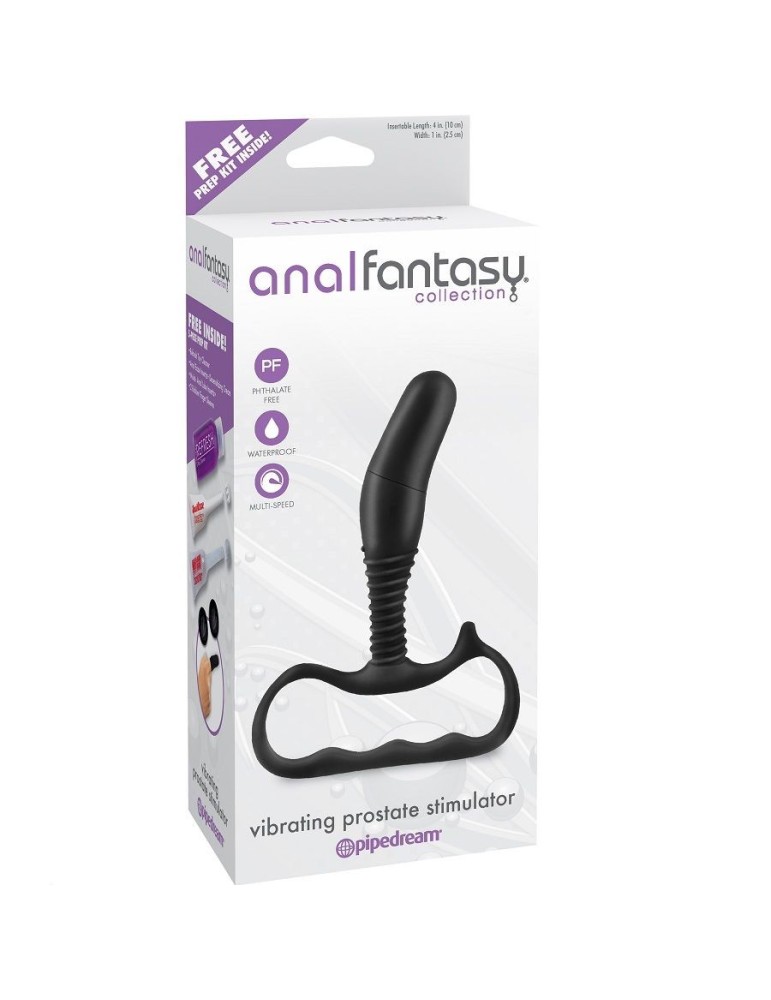 anal fantaisie vibromasseur stimulateur de la prostate
