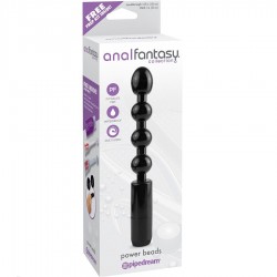 anal fantaisie vibrant perles anales