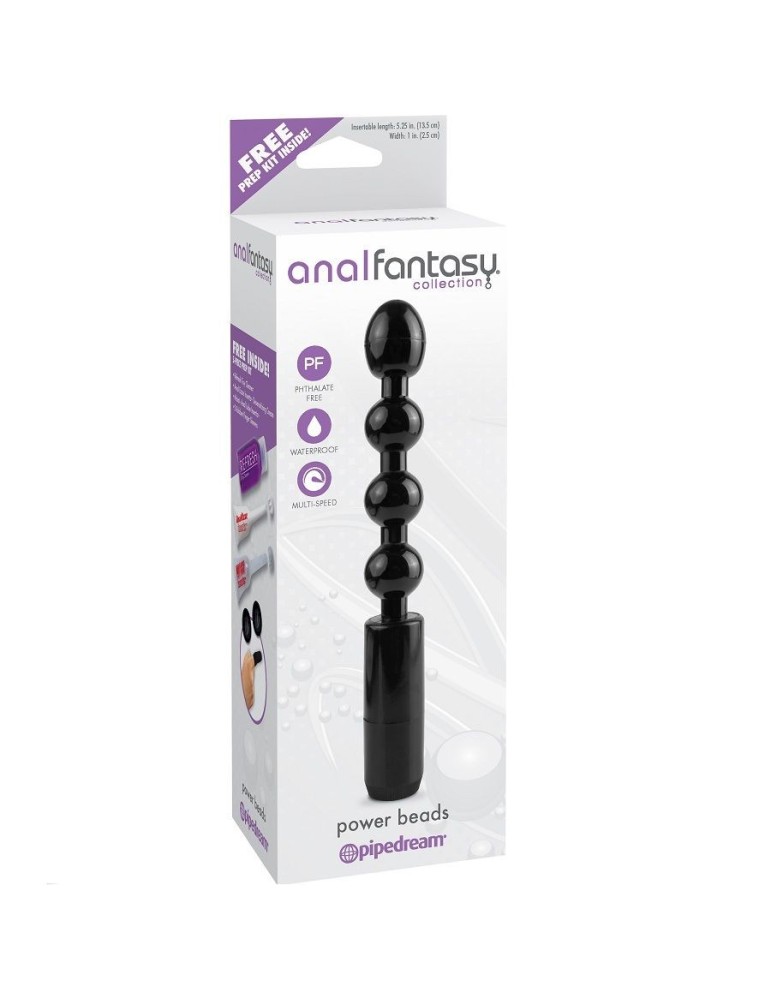 anal fantaisie vibrant perles anales