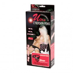 harnais ultra lilas réaliste 19cm_6