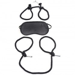 corde de soie multipositions fantaisie fétiche