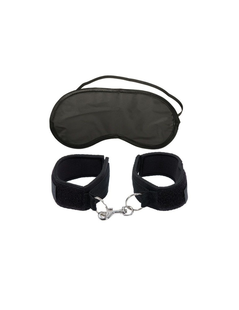 série fétiche fantasy set menottes + masque pour les yeux_2