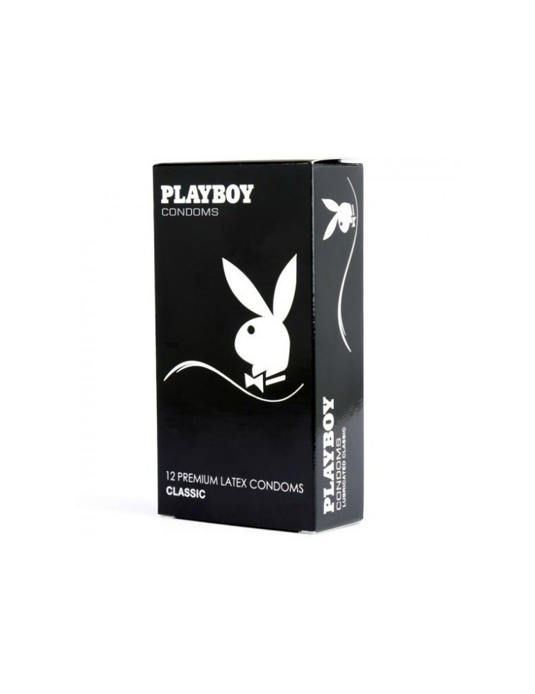 playboy classic transparent plaisir 54mm 12 unités