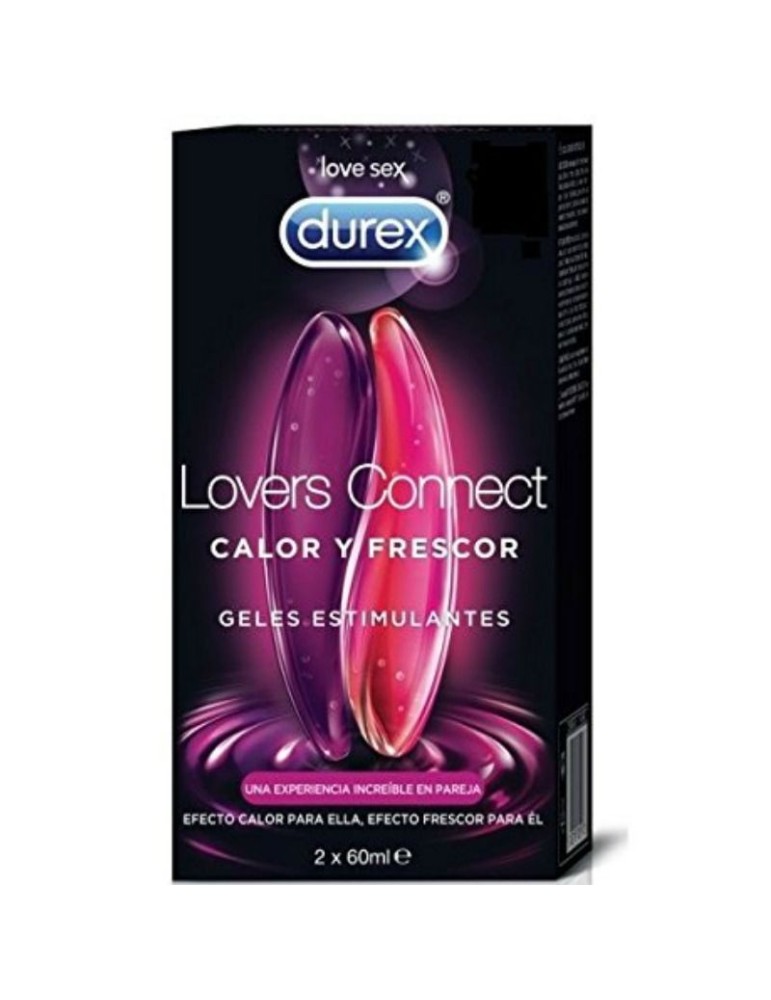 durex lover connect gels stimulants